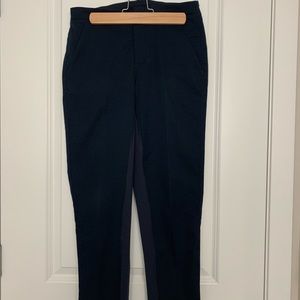Lululemon city trek trouser - size 4 - navy - VEUC